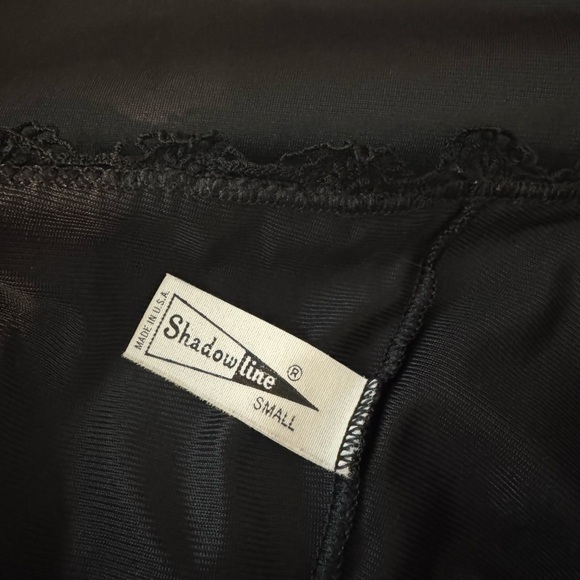 Vintage Shadowline Lace Slip Dress - Picture 6 of 8